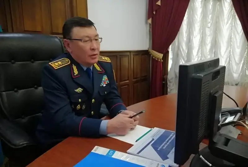 Нет хамству и мздоимству – замглавы МВД раскритиковал работу полиции Шымкента