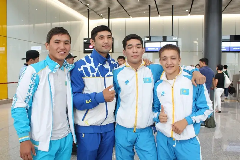 Джиу-джитсудан Қазақстан құрамасы Вьетнамға Азия чемпионатына аттанды