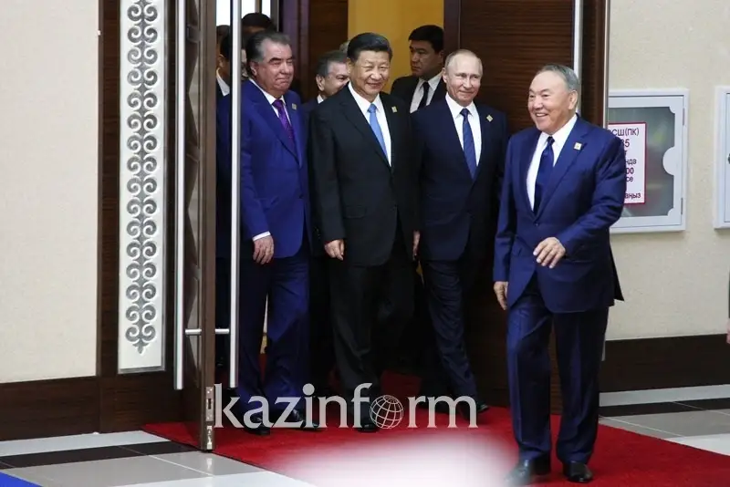 ШЫҰ Астана саммиті: дамудың жаңа дәуірі