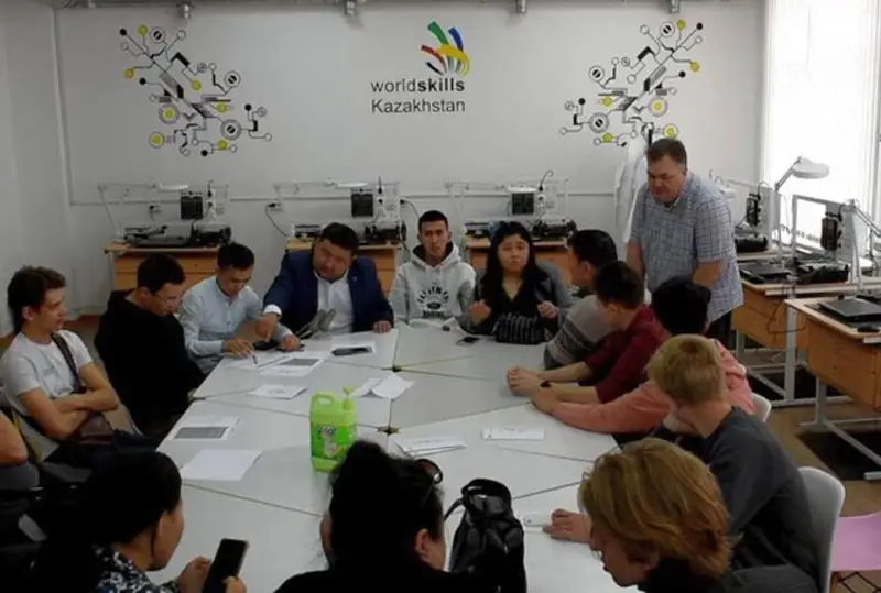 Стартовал чемпионат WorldSkills Karaganda - 2022