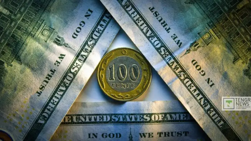 قازاقستاندا دوللار ارزانداپ جاتىر