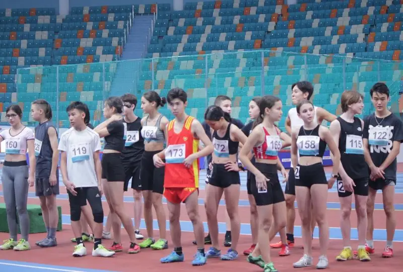 Турнир по легкой атлетике на призы Амина Туякова стартовал в Астане