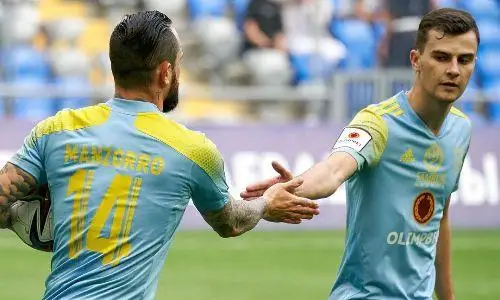 «Астана» вышла в плей-офф Кубка Казахстана