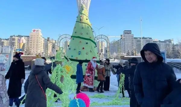 ەلوردادا «قۇراق كورپە» ستيلىندەگى ەكوشىرشا پايدا بولدى