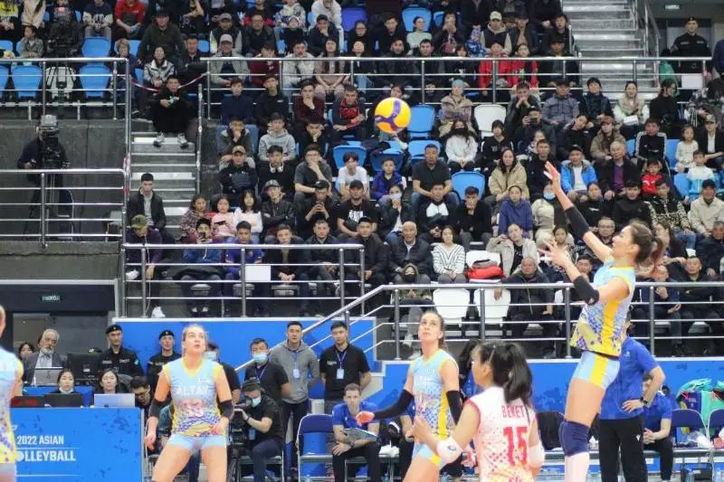 Команда из ВКО стартовала с победы на чемпионате Азии по женскому волейболу