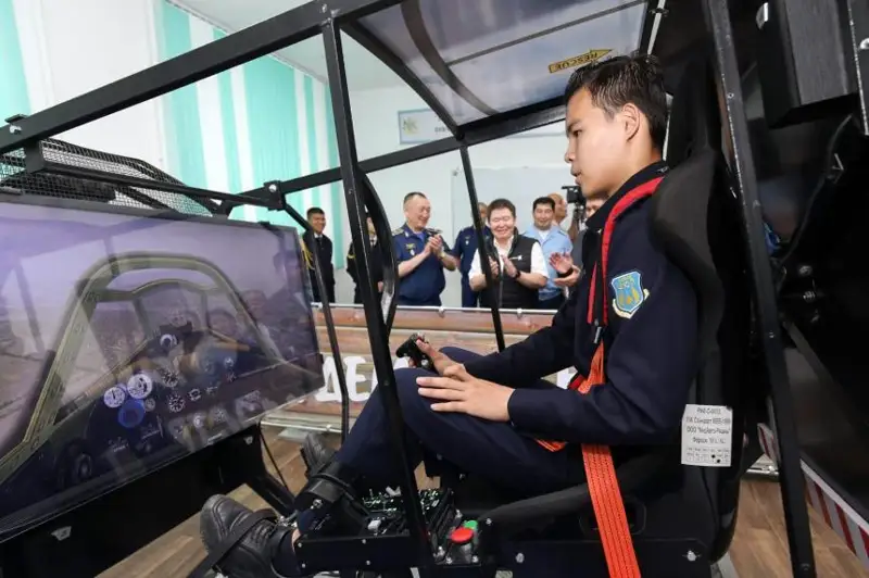 Авиасимулятор для ведения воздушных боев появился в Актобе