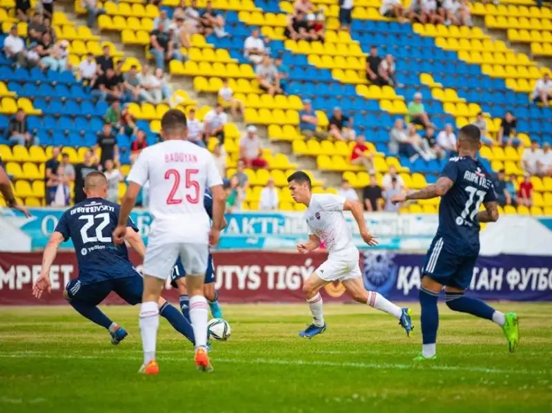 Қазақстан кубогы үшін ойында «Ақжайық» «Каспийді» ұтты