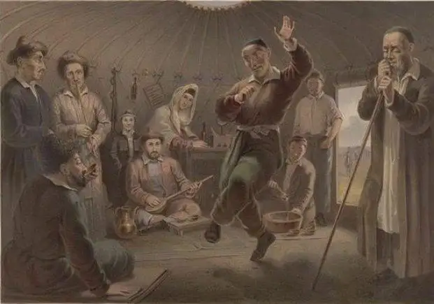 ءبي تۋرالى بىرەر سۋرەت نەمەسە قازاق بيلەگەن بە؟