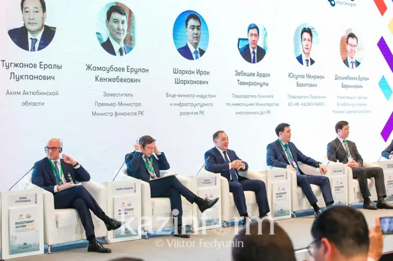 Investorlar Aqtóbe oblysynda 2,7 trln teńgeniń jobalaryn iske asyrmaq