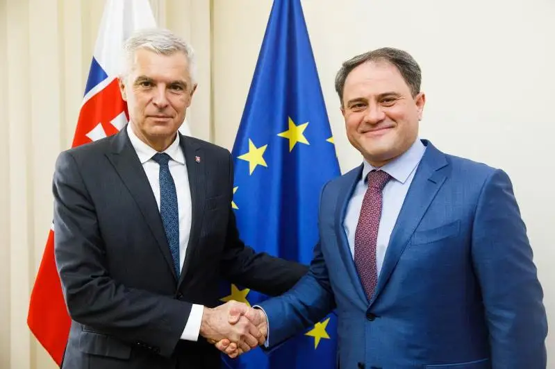 Перспективы казахстанско-словацкого сотрудничества обсудили в Братиславе