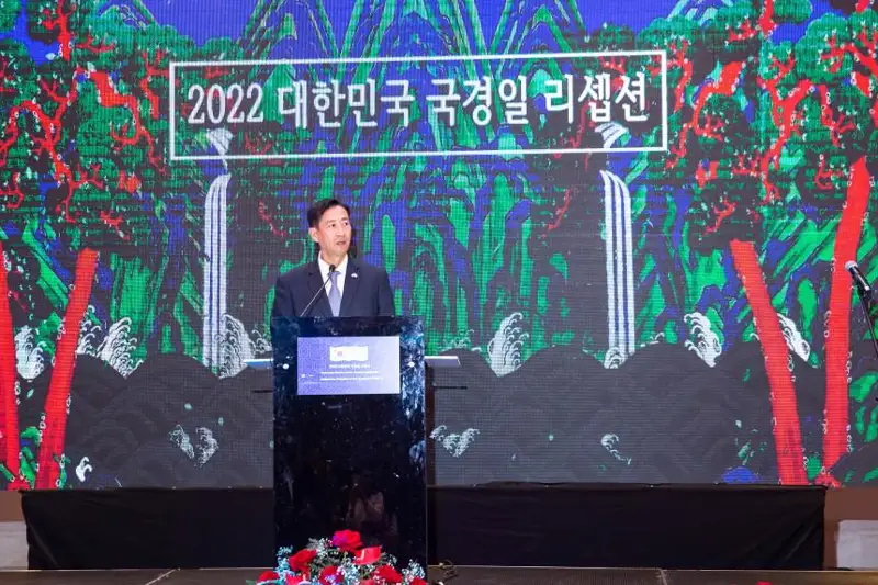 Наши отношения развиваются стремительно – посольство Республики Корея в РК