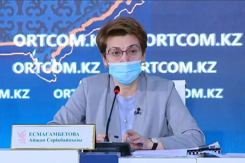 ايجان ەسماعامبەتوۆا الماتى وبلىسىنداعى ۆاكسينا تيەلگەن كولىك اپاتى تۋرالى پىكىر ءبىلدىردى