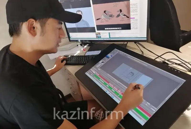 Фильм об основателе отечественной мультипликации Амене Кайдарове выпустят в Казахстане