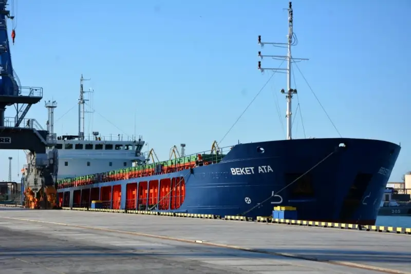 Елбасы Ақтау солтүстік теңіз терминалына барды