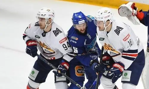 ХК «Барыс» третий раз за сезон проиграл со счетом 0:5