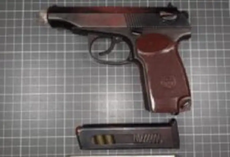 Вооруженного мужчину задержали в Семее