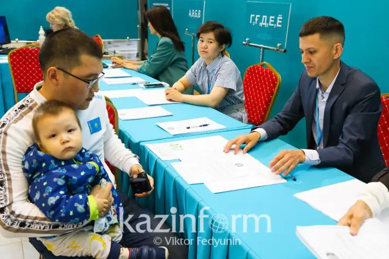 Qazaqstan halqy belsendi azamattyq ustanymyn kórsetip jatyr - Sabır Gadjıev