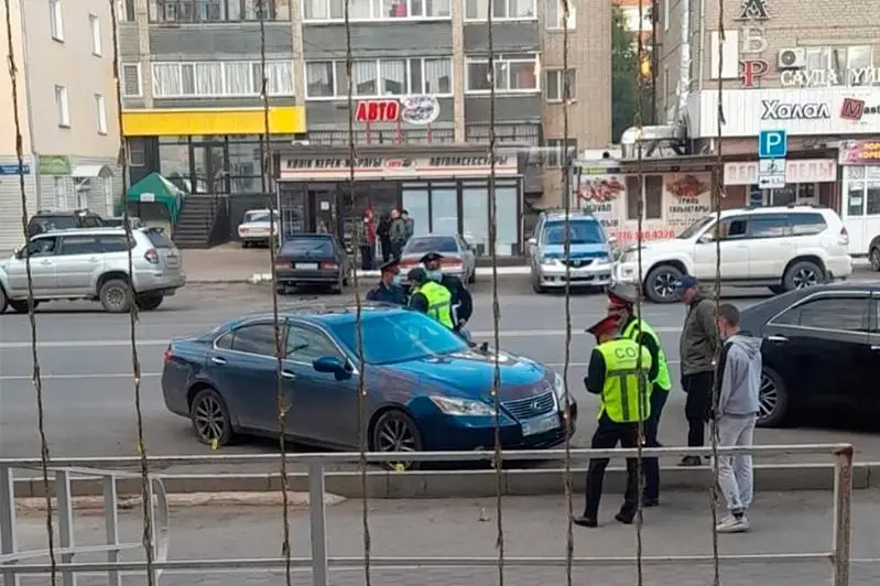 كوكشەتاۋدا اتىس بولدى