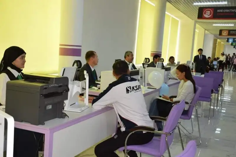 Новый ЦОН открыли в Туркестане