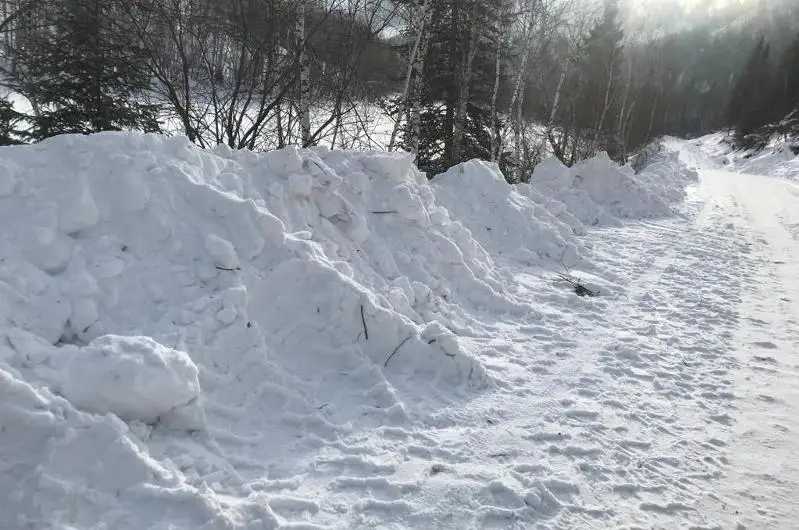Shyǵys Qazaqstan oblysynda taǵy da qar kóshkini júrdi