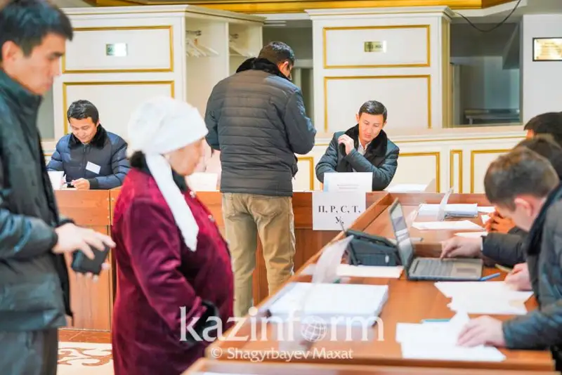 Высокую явку избирателей отметили наблюдатели за выборами от ОДКБ