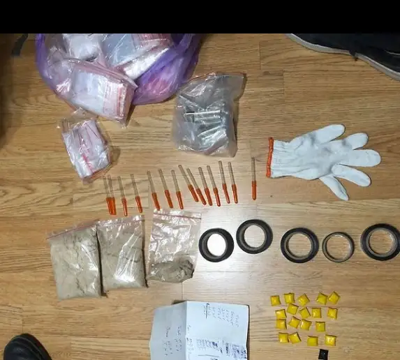 Более 220 свертков мефедрона изъяли в Актау у узбекских граждан