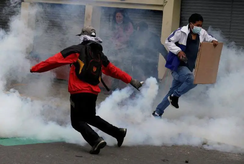 Протесты в Эквадоре привели к столкновению с властями, есть жертвы