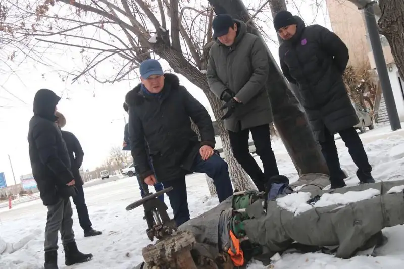 Ekibastuzda jylýǵa qosylmaǵan 4 jekemenshik turǵyn úı qaldy - ákim