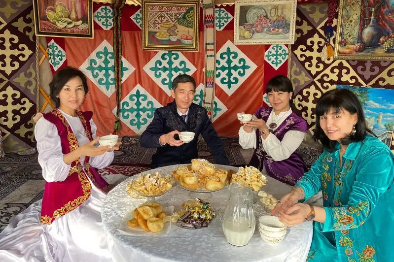 Новый туристический объект - этно-городок – появился в Жамбылской области