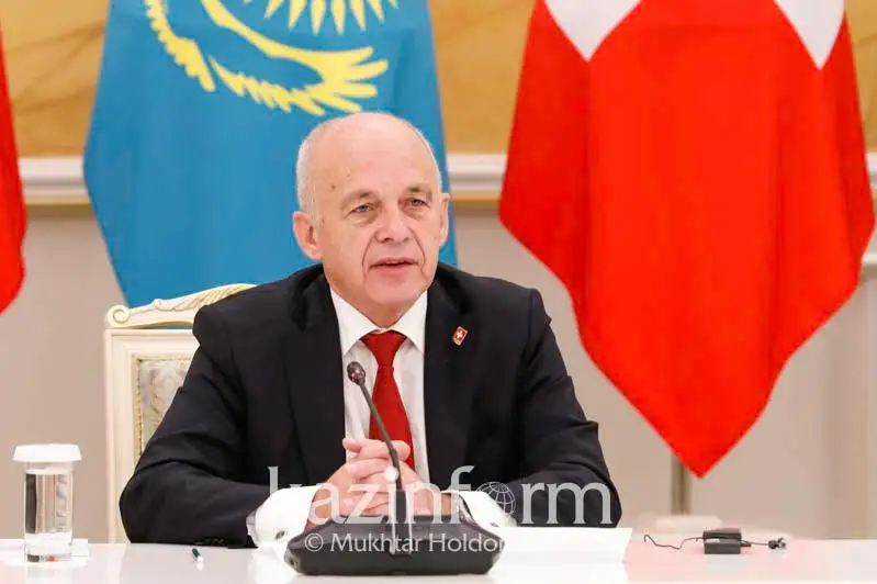 شۆەيساريا پرەزيدەنتى قازاقستاننىڭ ەڭ باستى باسىمدىعىن اتادى