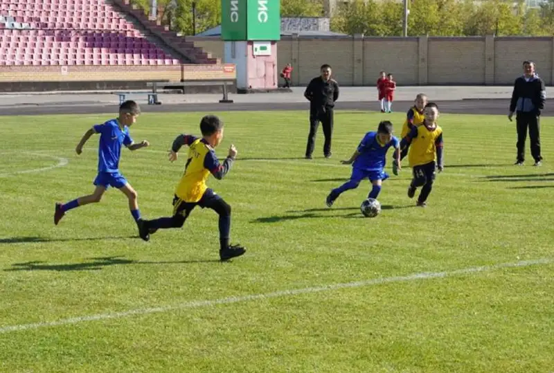 Детский футбольный турнир прошел в Семее