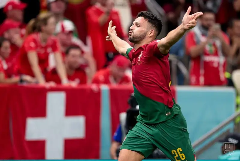 Сменщик Криштиану Роналду оформил первый хет-трик ЧМ-2022