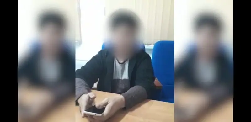 جامبىلدا بالا ۇرلىعى تۋرالى جالعان حابار تاراتقان ايەل جۇرتتان كەشىرىم سۇرادى