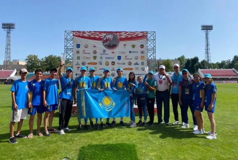 Спортсмены из ВКО в составе сборной стали призерами в ЧМ по пожарно-спасательному спорту