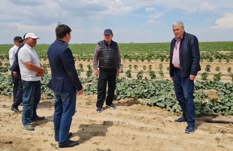 Сенатор Лукпанов посетил Атыраускую область