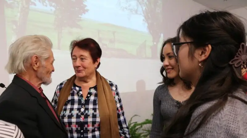 Өскемендік жазушы Борис Щербаков Абайдың туған жері туралы кітап жазды