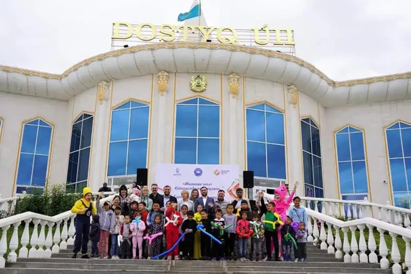 Столичная АНК провела республиканскую благотворительную акцию «Дорога в школу»