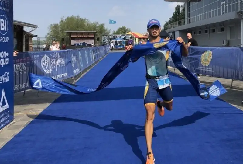 Атырау впервые принял этап Кубка Казахстана по триатлону