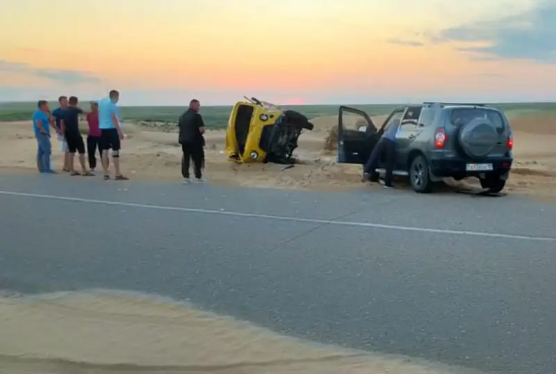 Фельдшер погибла при столкновении «скорой» и легковушки в Костанайской области