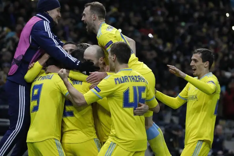 تاريحي ويىن: «استانا» «مانچەستەر يۋنايتەدتى» ۇتتى