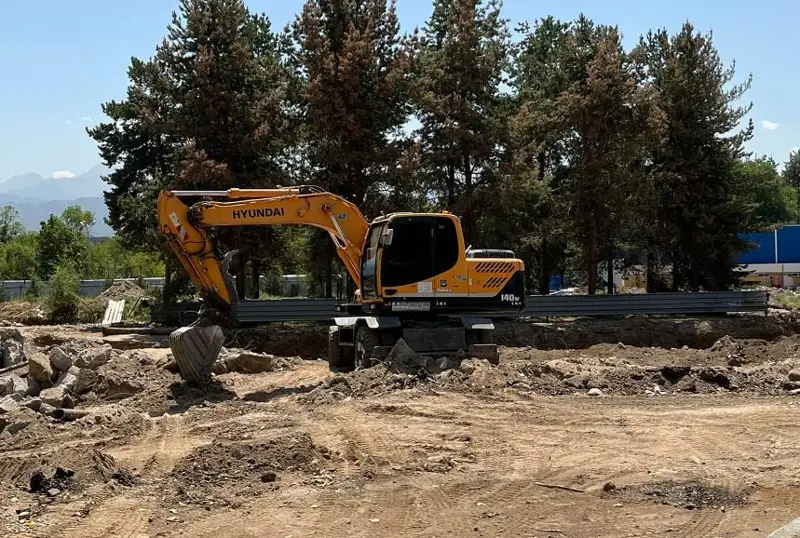 Спортивное общежитие планируют построить на территории Атакента в Алматы