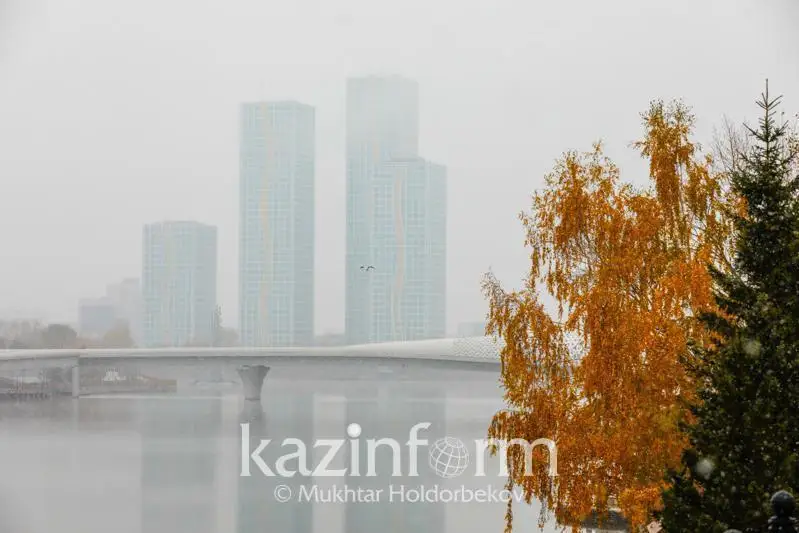 بەس وبلىس اۋماعىندا اۋا رايىنا بايلانىستى ەسكەرتۋ جاريالاندى