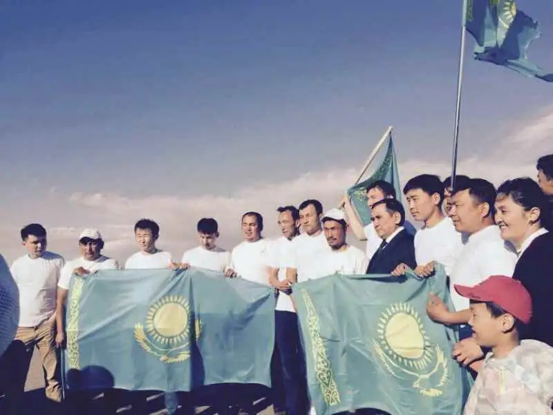 Өскемендік желаяқ халықаралық көрмеге 1 мың шақырым жүріп келді