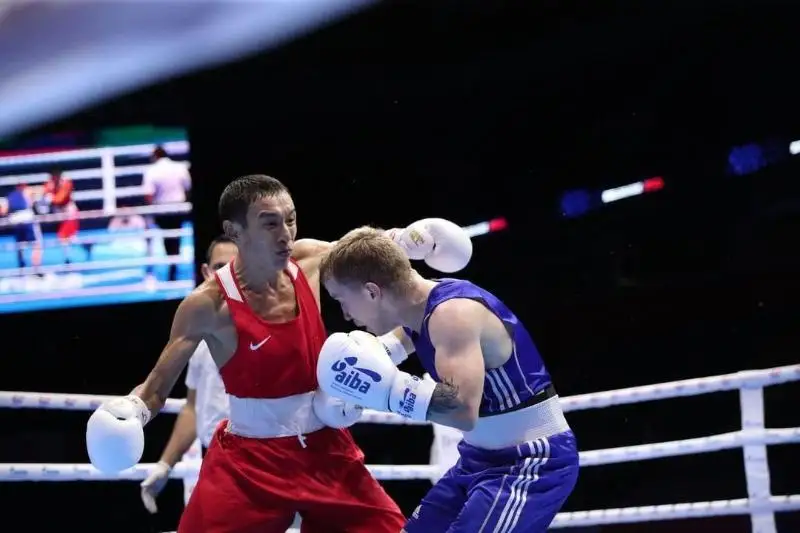 Темиртас Жусупов стал призером международного турнира по боксу