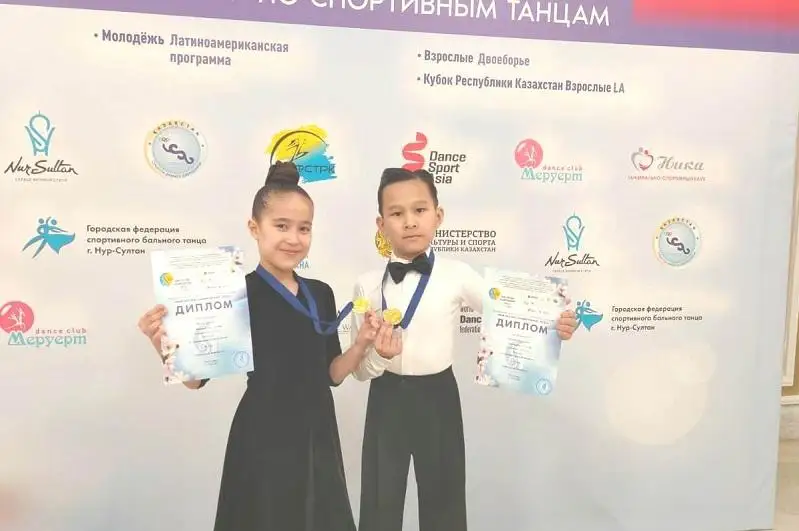 Юные павлодарские танцоры победили на чемпионате Казахстана
