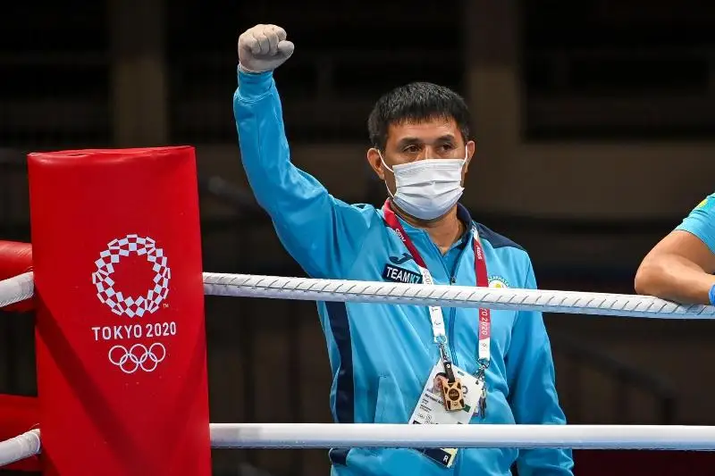 مىرزاعالي ايتجانوۆ: فرانسيالىق بوكسشى ساكەننىڭ باستى قارسىلاستارىنىڭ ءبىرى ەدى