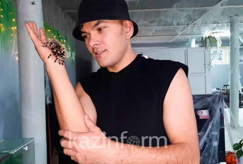 Бросил работу ради экзотических животных житель Петропавловска