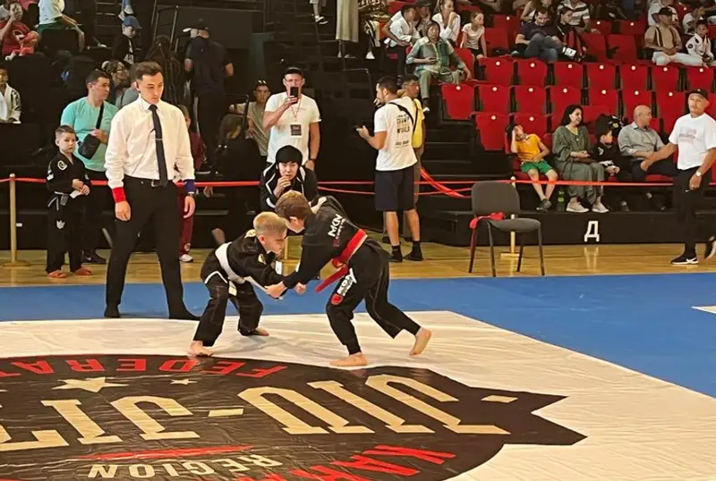 Республиканский турнир по джиу-джитсу стартовал в Караганде
