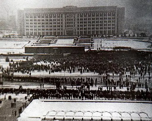 جەلتوقسان - 1986: ساياسي قارسىلىقتىڭ ءمانى مەن ساباقتارى