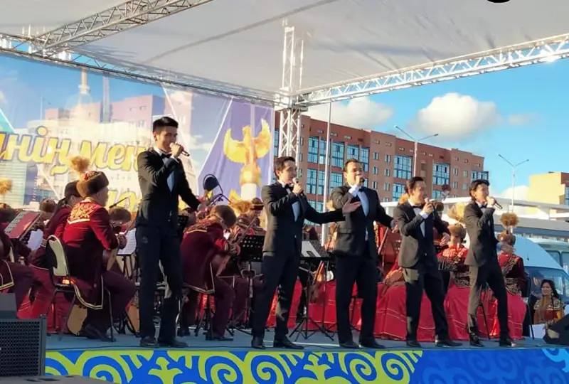 Масштабный open air впервые устроили в Кокшетау